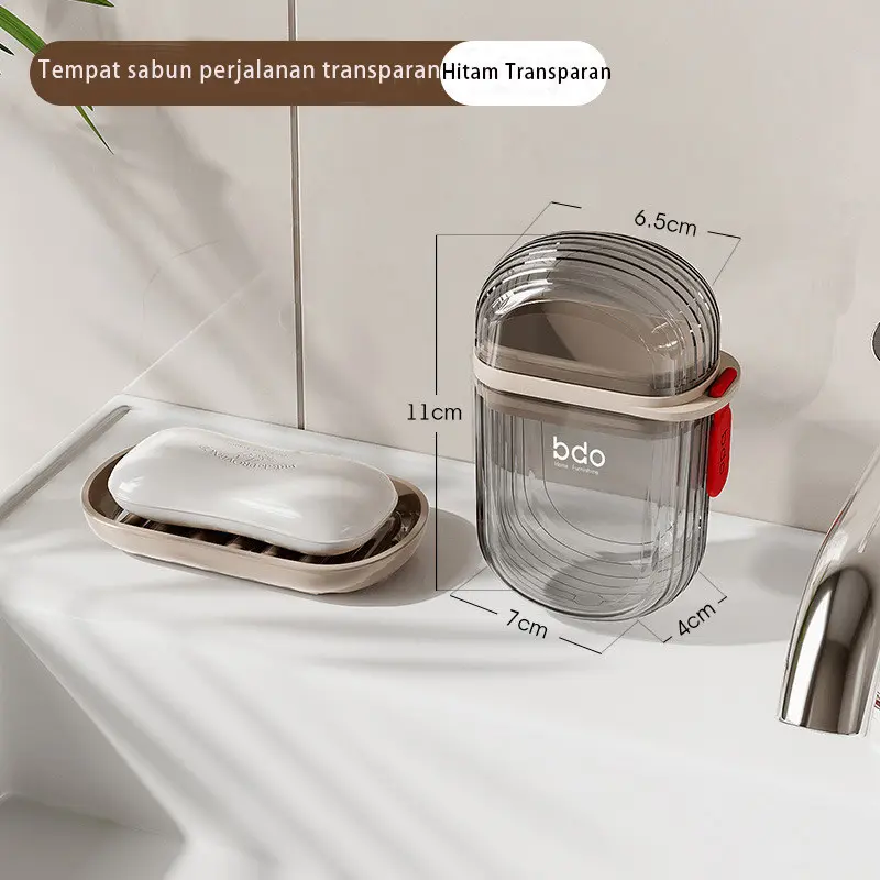 Tempat sabun batang kamar mandi tempat sabun travel traveling Kotak Sabun Batangan Tempat Sabun Mandi Tempat kotak Sabun batang Travel kotak 1