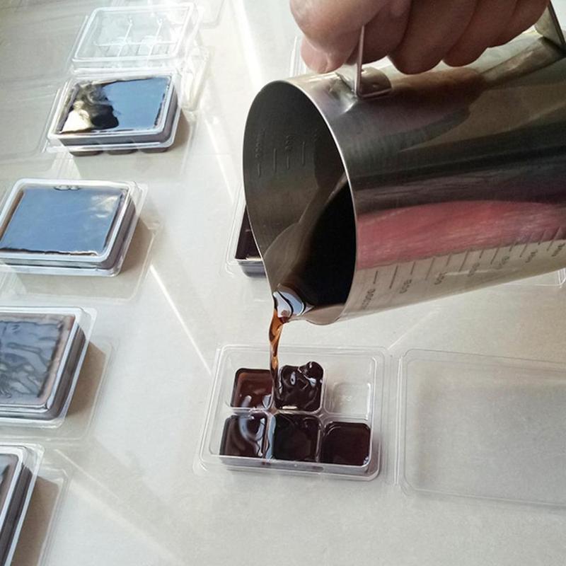 Product Introduction of Stainless Steel Candle Wax Pouring Pitcher Pot Soap Wax Melting Pot 500ml 0