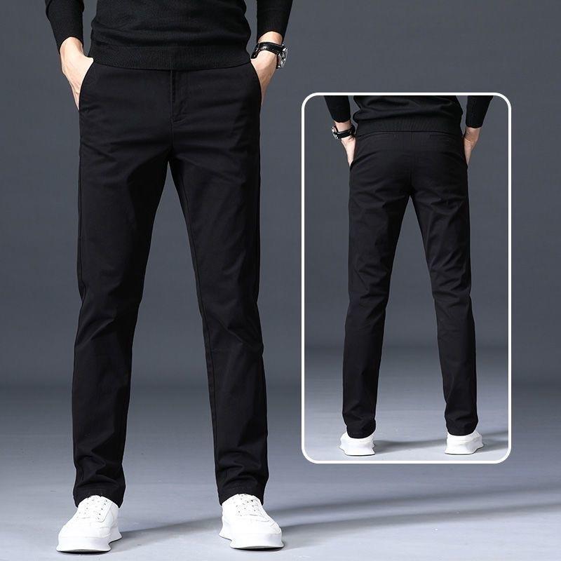 Quần KAKI Chinos Nam Dài Trơn, Form Slimfit, Vải Cotton Co Giãn 4 Chiều WOW MEN - KK082 Menswear Pants