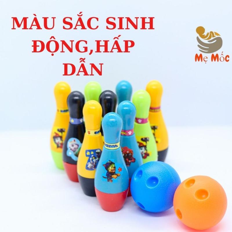 Đồ Chơi Bowling Toy Cho Bé Vui Chơi Và Rèn Luyện Thể Chất
