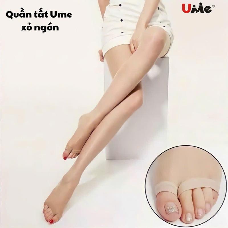 QUẦN TẤT XỎ NGÓN CHỐNG NẮNG UME 20D Nữ Women