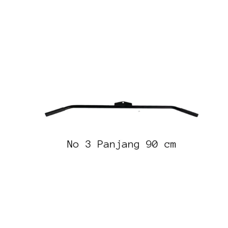 Alat Olahraga Fitness Dirumah gym Pull Down Pull Up Resistance band Handle pulldown Push up Bar karet pull up Outdoor 3