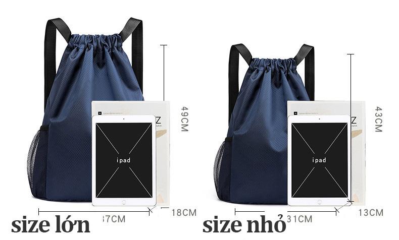 Product Introduction of Balo thể thao dây rút siêu cute tiện ích B5-DR [XU HƯỚNG MỚI] Túi Thể Thao Bag Nam Sport 26