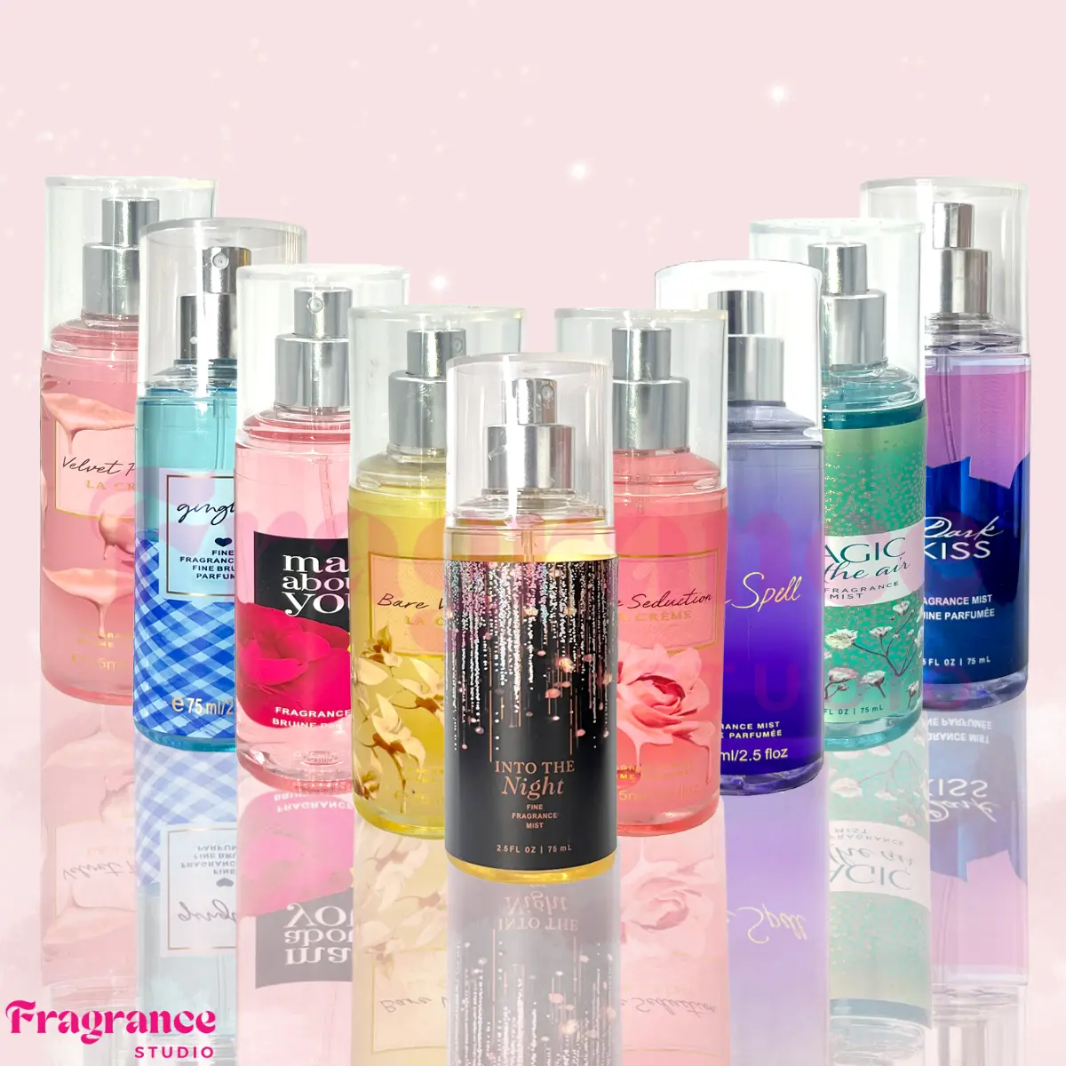 75ML Men / Women Fragrance Mist Collection Body Mist - TikTok Shop ...