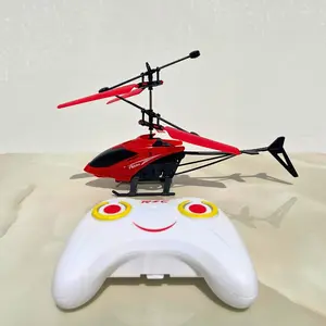 Helikopter Mainan Remote Control & Sensor Tangan – Terbang Otomatis