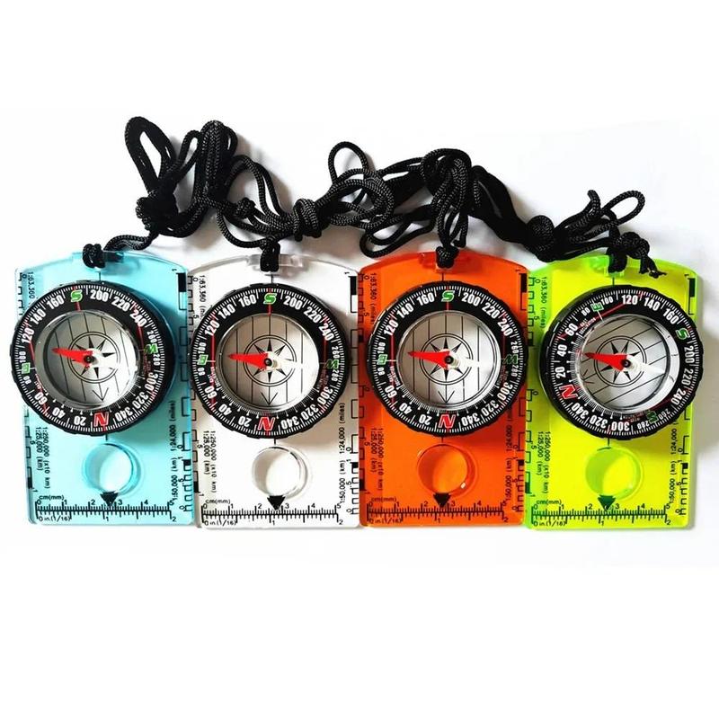Waterproof Orienteering Compass for Map Reading Baseplate Compass ...