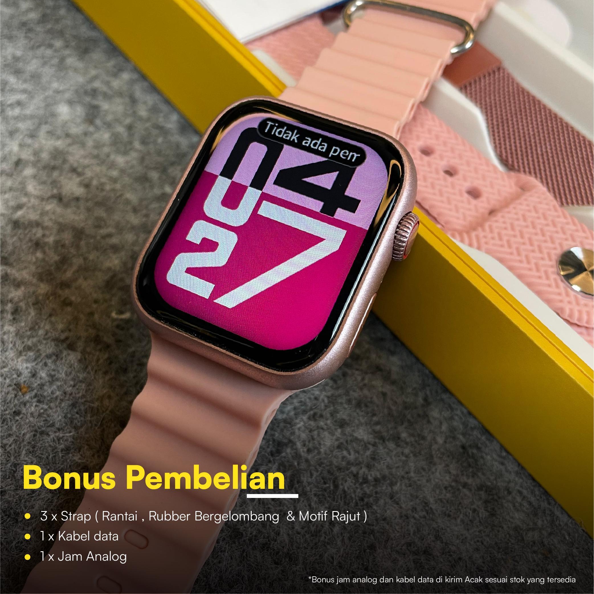 Aibro MW68 Smartwatch Mini GPS Tracking | 1.85 Inch HDB Bluetooth Call | NFC Support | Layar Sporty | Kalkulator Ponsel Aibro MW68 Smartwatch Mini GPS Tracking | 1.85 Inch HDB Bluetooth Call | NFC Support | Layar Sporty | Kalkulator Ponsel