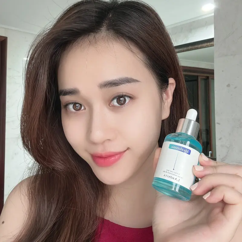 [Tặng 1 SRM] Serum HA Dưỡng Ẩm Và Làm Dịu Da La Bonita Vital Hyaluronic Acid Serum 50ml Skincare Dưỡng Ẩm Da 6