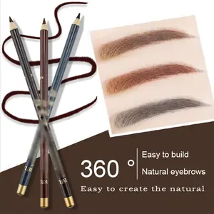 【ANISAHEN】 Pensil Alis Tahan Air, Tahan Keringat, dan Riasan Natural