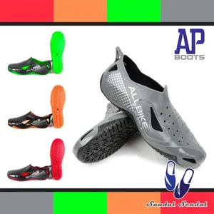 Sepatu Bikers AP BOOTS ALLBIKE - SEPEDA FASHION SEHARI-HARI Abu Outdoor