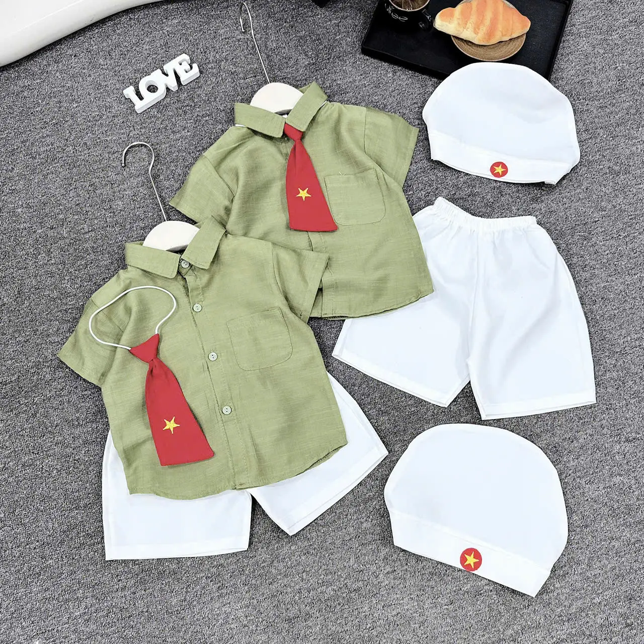 Bộ Cộc Chú Bé Liên Lạc Cho Bé từ 7-25kg[ Shop Kim Tính Kids ]