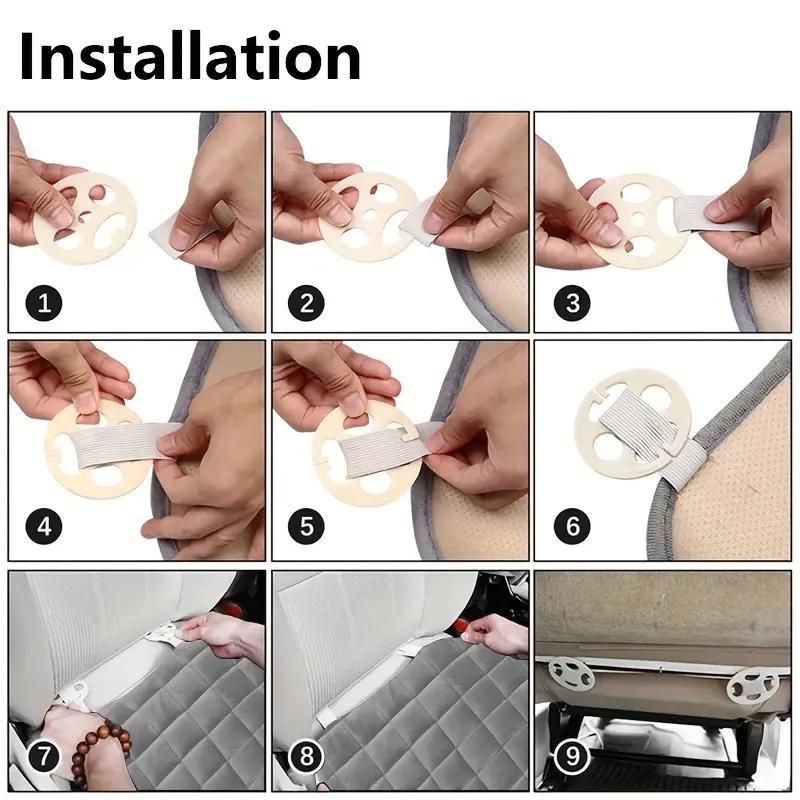 Car Seat Cushion, Winter Warm Car Seat Cover, Car Seat Single Piece Warm Seat Cushion 7