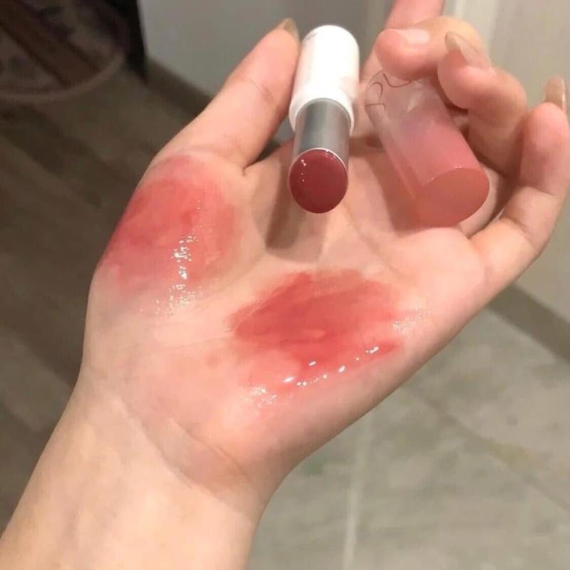 Son Thỏi Dưỡng Romand Glasting Melting Blam Thuần Chay Cosmetic Mỹ Phẩm