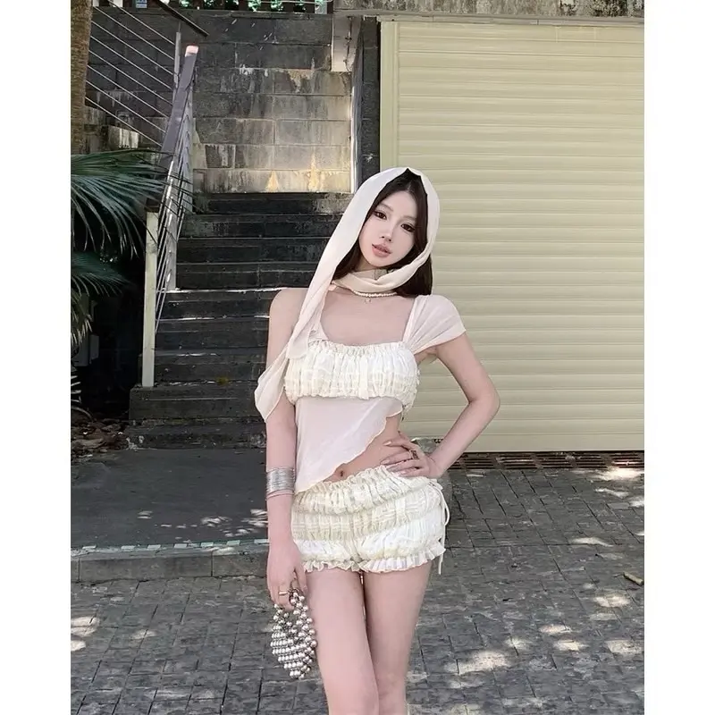 Set áo quần nhún dễ thương