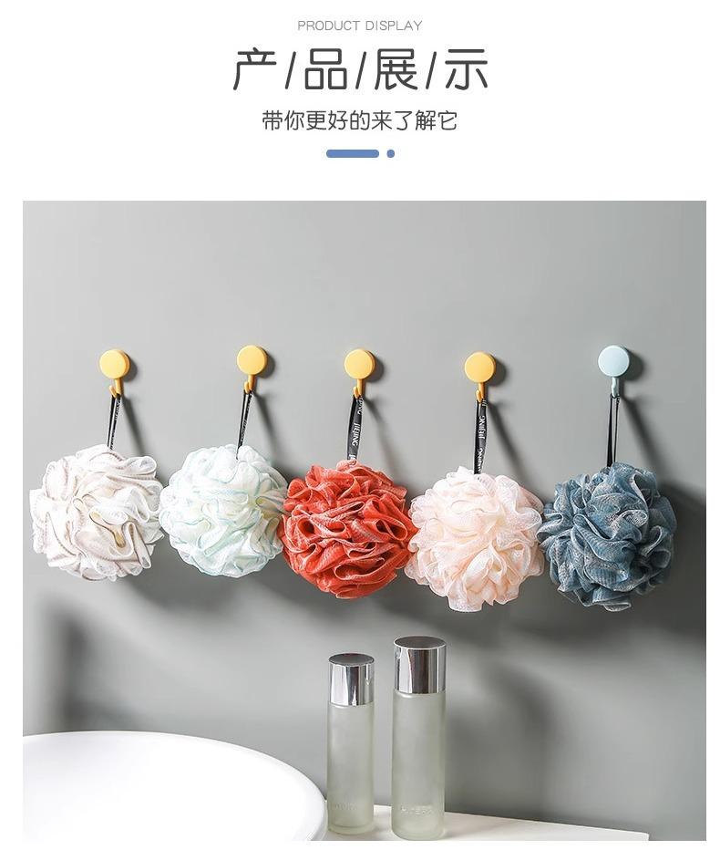 Product Introduction of Bóng Tắm Ren Cao Cấp Cỡ Lớn, Bóng Hoa Tắm Siêu Mềm, Bóng Tắm Tẩy Tế Bào Chết Dụng Cụ Tắm Hữu Ích Cho Phụ Nữ 20