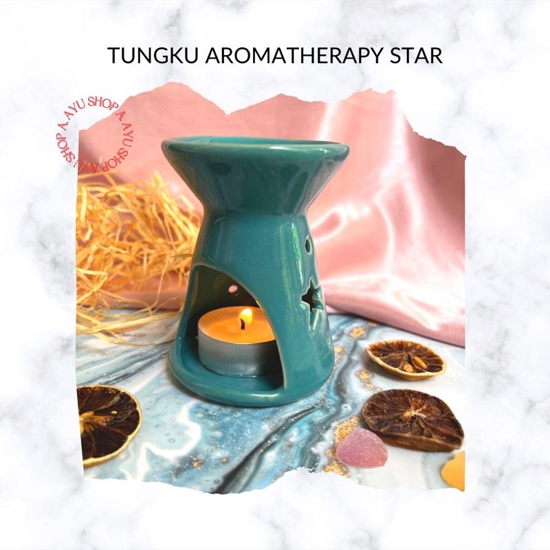 Tungku Aromaterapi | Tungku Aromatherapy Oil Burner Keramik 0