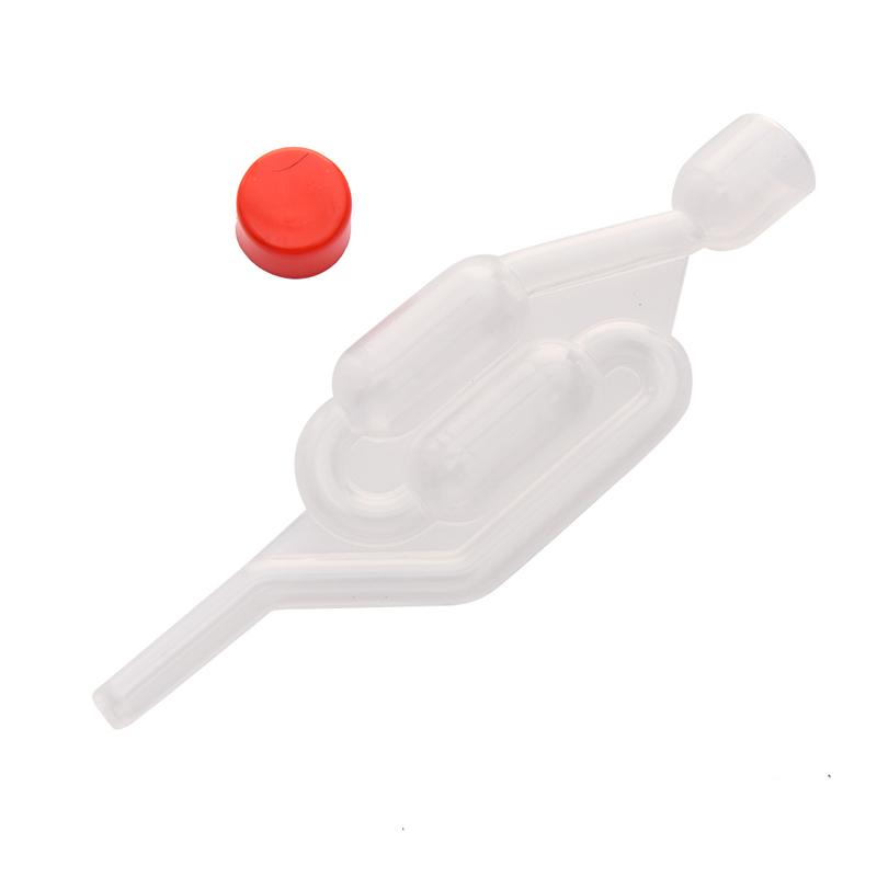 Product Introduction of Wine Fermentation Airlock Valve Plastic One-Way Exhaust Seal Beer Brewing Tool 29