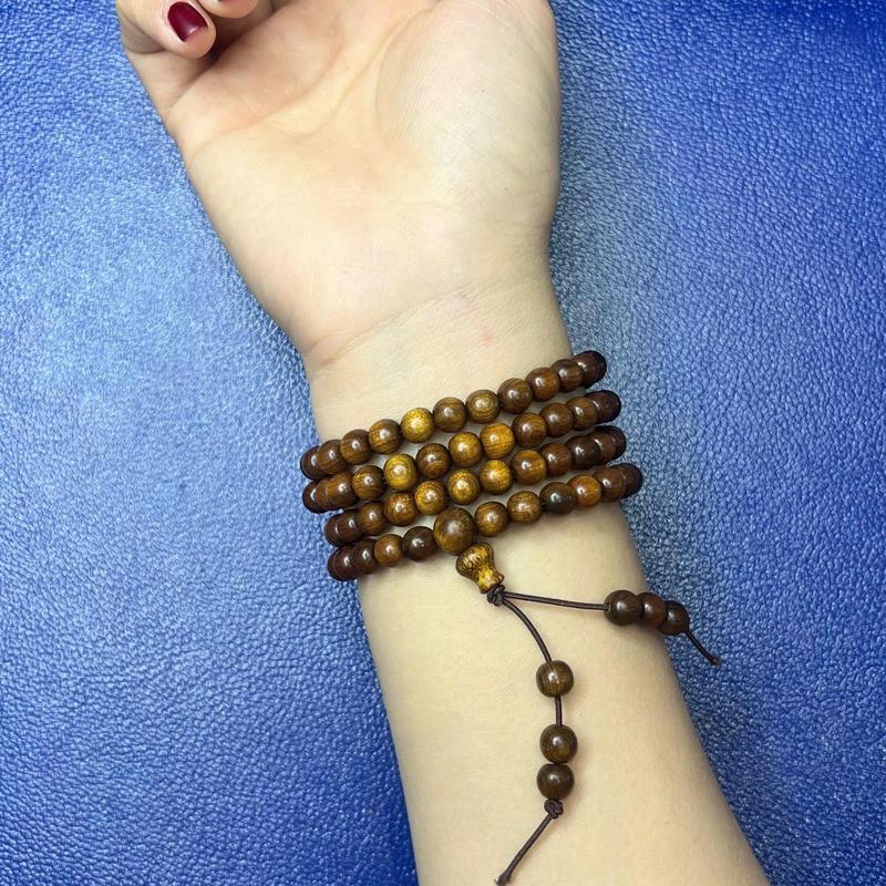 Vòng tay Bách Xanh Quý 108 hạt [MỘC THIÊN HƯƠNG MTH] Tài lộc - May mắn