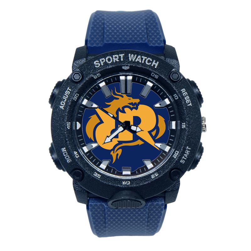 Jam Tangan Sport Anak Karakter RRQ Anti Air Model Terbaru Fashion 1