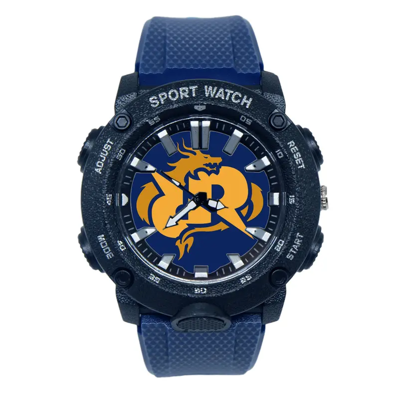 Jam Tangan Sport Anak Karakter RRQ Anti Air Model Terbaru Fashion 1