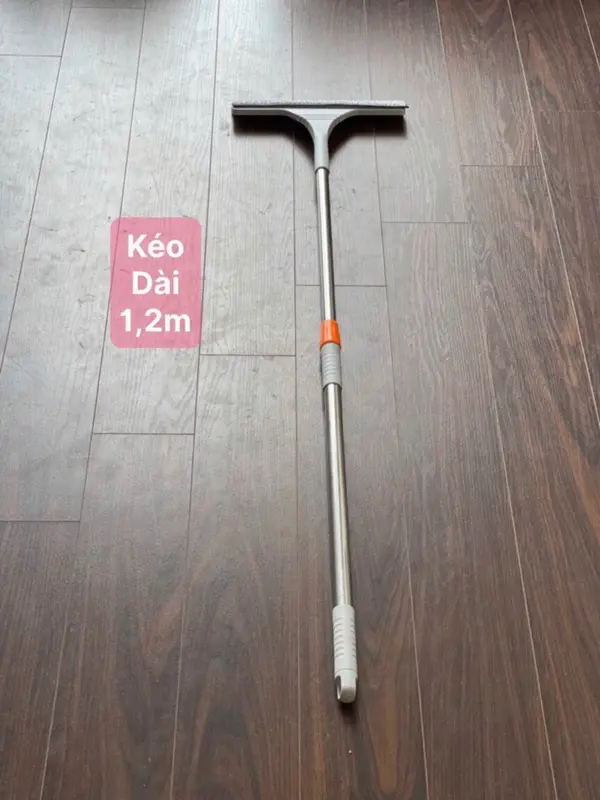 Cây Lau Kính Tự Rút Điều Chỉnh Độ Dài 5