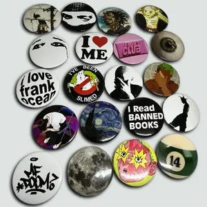 Y2K Aesthetic Pin Button #2