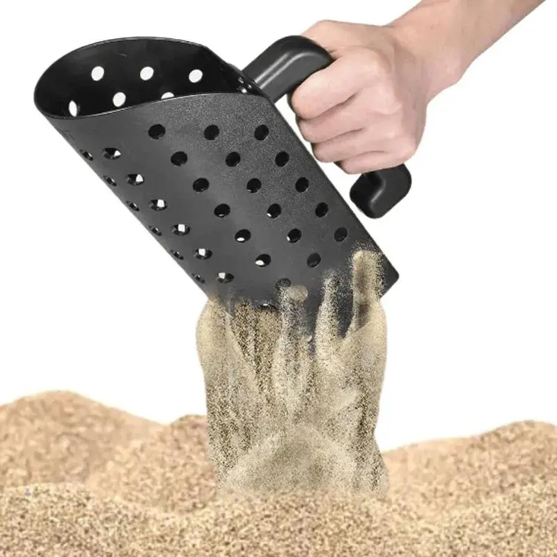 Beach Shovel Sand Scoop, Sand Sifter, Sand Scoop Shovel Set for Beach Metal-Detecting, Garden Tools, Outdoor Tools 3