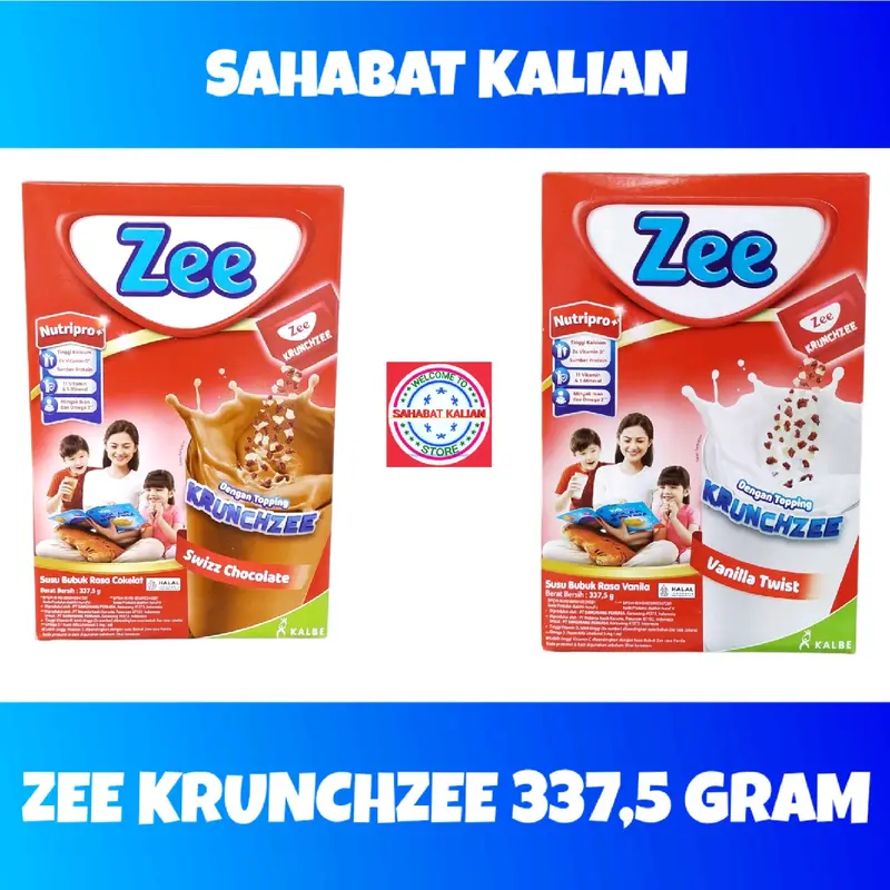 ZEE Reguler 875gr 3 - 12 Tahun Bubuk 6