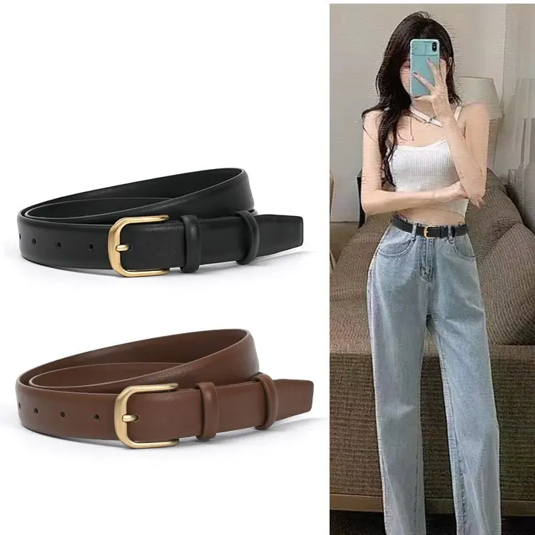 Women's Belt High Quality Alloy Belt Used in Jeans Casual Pants
