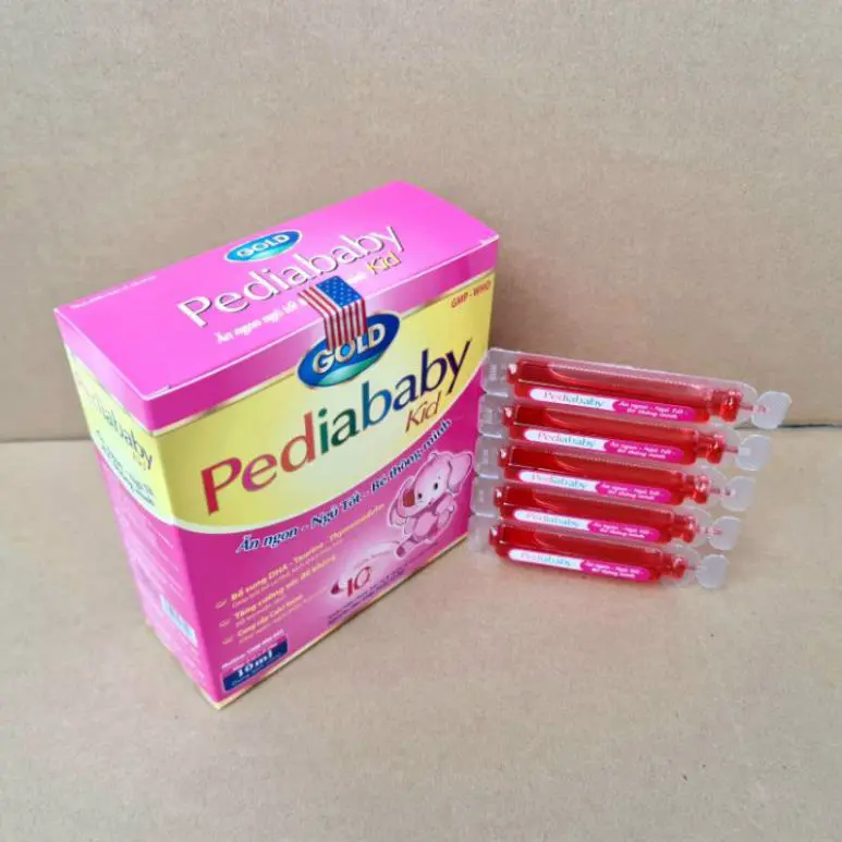 Pediababy Kid giúp bé ăn ngon, ngủ tốt, thông minh 1
