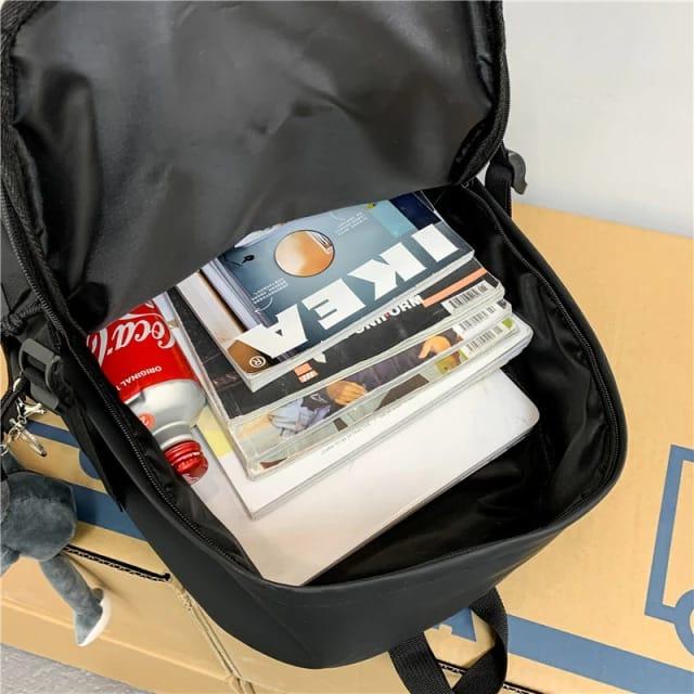 Tas Sekolah Ransel Backpack Pria Bisa Wanita Tas Gendong Tas Punggung Pria Cowok Kekinian Terbaru Waterproof 3