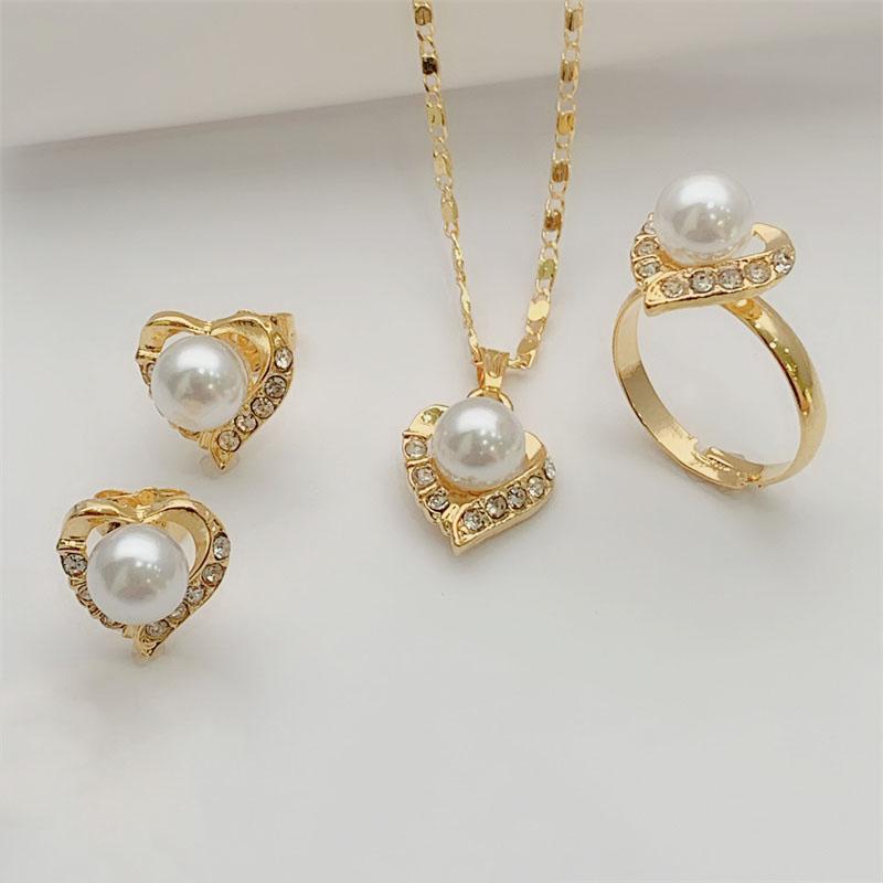 Product Introduction of Phụ Kiện Vòng Cổ, Nhẫn, Hoa Tai, Thép Không Gỉ Mạ, Thời Trang, Dành Cho Nữ, Thiết Kế Hợp Xu hướng 2