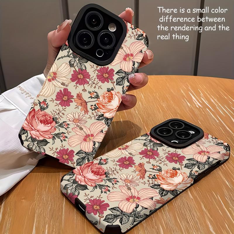 Product Introduction of New All Wrapped Creative Full Screen Flower Soft Phone Case for Iphone11 12 13 14 Pro Max 15pro 7 8 plus X 11pro 14pro 13pro XS Max 2022 Phone Case Anti-Fall Case16promax 16pro 16plus 16 4