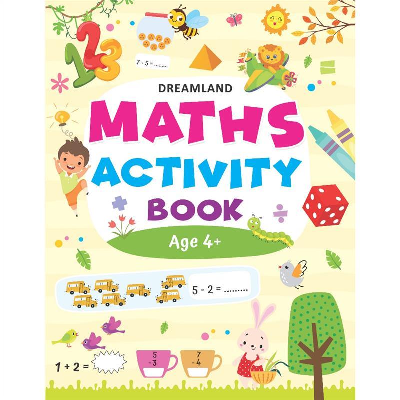 Original Product Activity Book Maths/Maths Activity Book For Age 46 Years Old 0