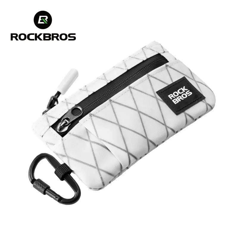 ROCKBROS Multi-functional Portable Card Bag Compact Lightweight Storage wallet Multi-color