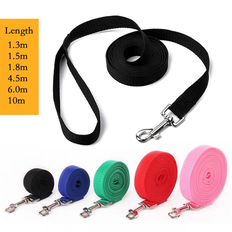  Dây Xích Chó Dài Có 3 Màu 1.5M 1.8M 3M 4.5M 6M 10M Thích Hợp Để Đi Dạo Và Huấn Luyện Thú Cưng Thích Hợp Cho Mèo Và Chó Có Thể Được Sử Dụng Làm Dây Đai Nịt Và Vòng Cổ Dây Dây Chì # 435658 435659 