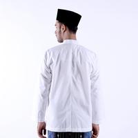 Gambar Baju Koko BHS Classic Habaib Motif Ashim Warna Putih - XXL dari SarungBHS Kab. Gresik 3 Tokopedia