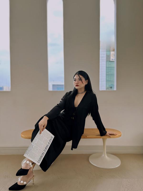 [BS4G] VÁY LỤA TUYẾT HANA SKIRT BIGSIZE NỮ 1