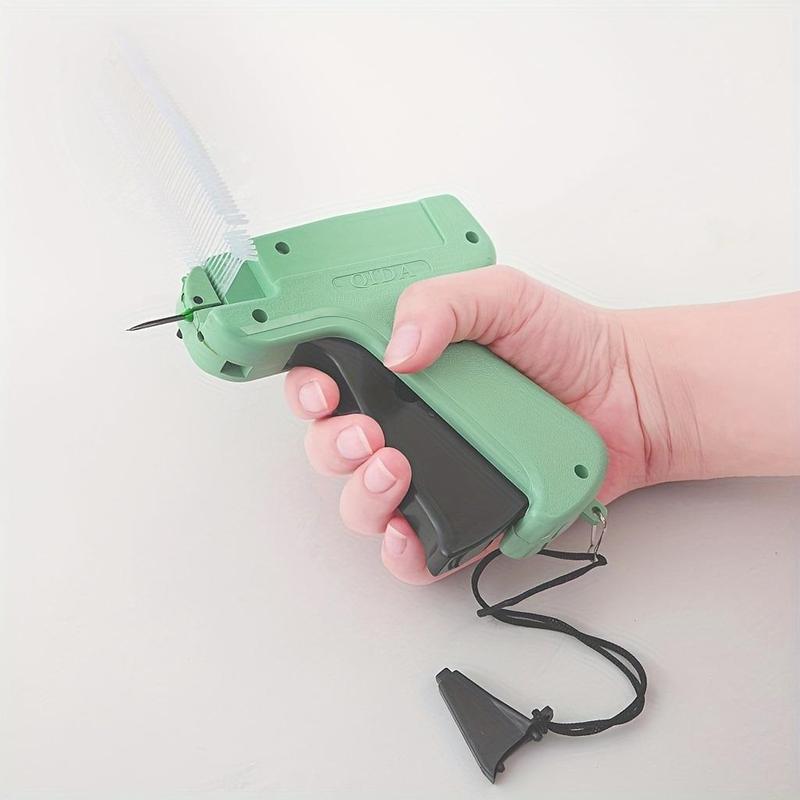 Tagging Gun for Clothing, Standard Retail Price Tag Attacher Gun Kit for Clothes Labeler with Barbs Fasteners, Tagging Gun for Store Warehouse 3