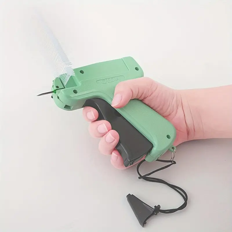 Tagging Gun for Clothing, Standard Retail Price Tag Attacher Gun Kit for Clothes Labeler with Barbs Fasteners, Tagging Gun for Store Warehouse 3