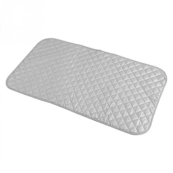 Foldable ironing pad mat blanket for table top Travelling 6