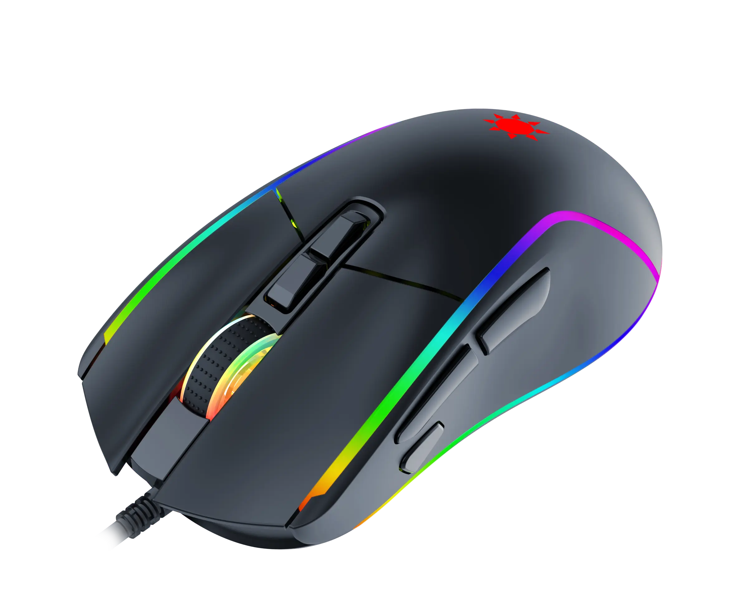Chuột Gaming NASUN model NS-151 đèn nền RGB chuột  lemming cơ máy tính mouse custom ban phimgiare phím dũi 3d pg maytinh dareu eblue pro x chuot silent