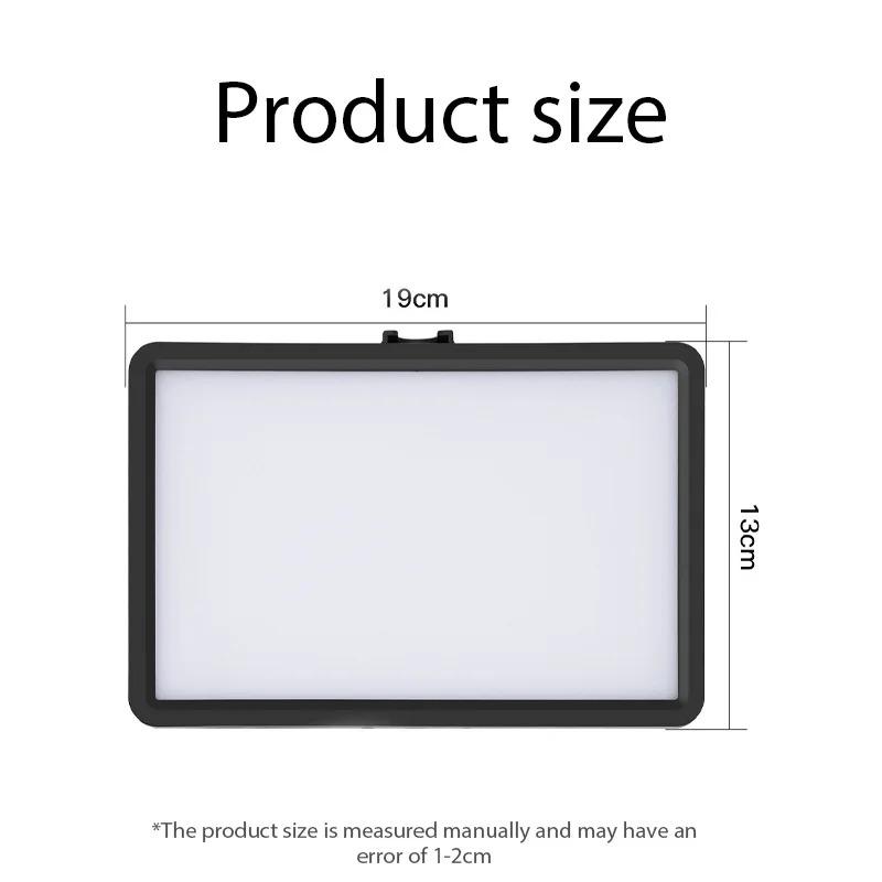 Product Introduction of Bảng Đèn LED Video Chụp Ảnh, 3000K-6000 KMcoplus, Bộ Đèn Studio Chụp Ảnh Chiếu Sáng, Để Chụp Và Phát sóng Trực Tiếp, Bộ Lọc RGB Youbube 7