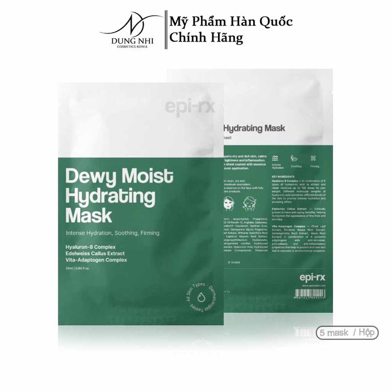 Mặt Nạ Dưỡng Ẩm, phục hồi da Epi-Rx Dewy Moist Hydrating Mas - TikTok ...