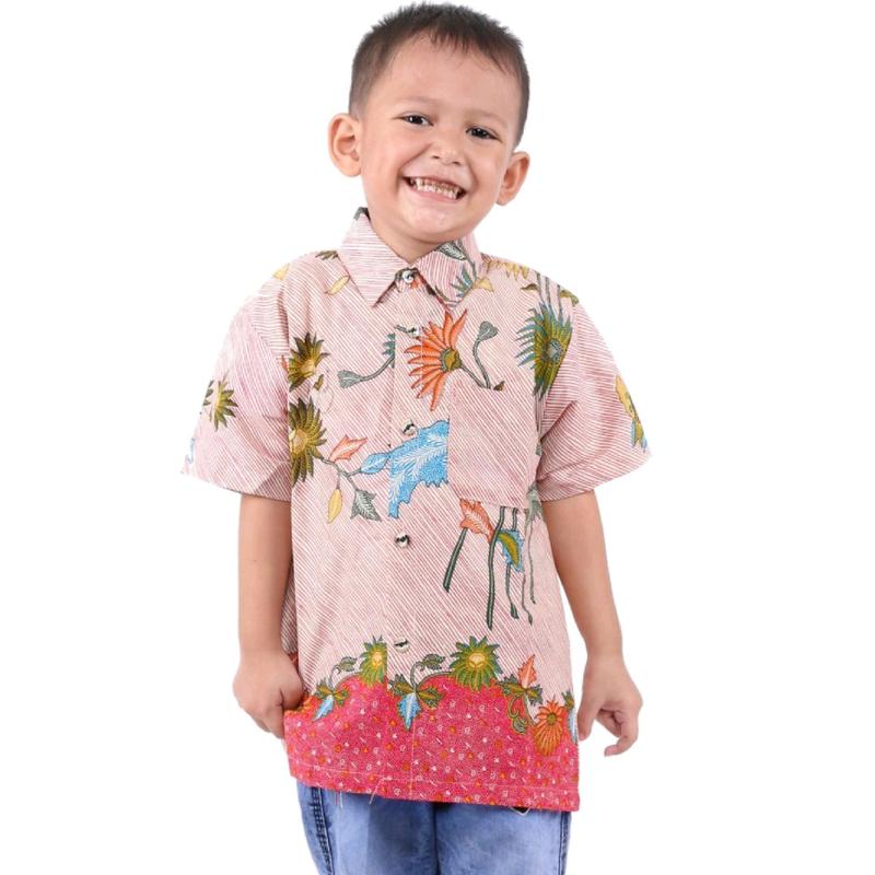 batik couple | batik anak cewek cowok | kemeja batik anak laki-laki | dress batik anak perempuan Baju Katun 7