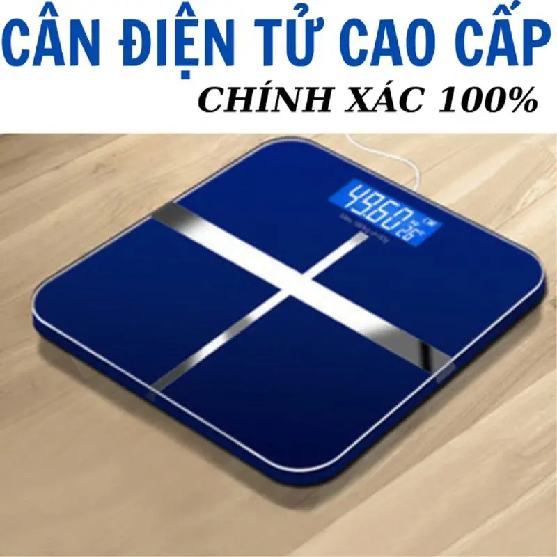 Cân Điện Tử Sức Khỏe Cân Điện Tử Gia Đình mini tiện lợi, bền đẹp, độ chính xác cao ( NGẪU NHIÊN ) - Bard Decor 1