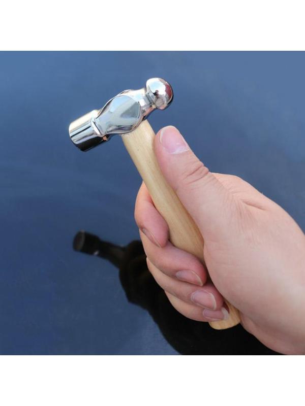 XDYZ Handle Hammer Double-Faced Soft Hammer Smashing Walnut Hammer Round for Head High Carbon Steel Hammer for Househo 5