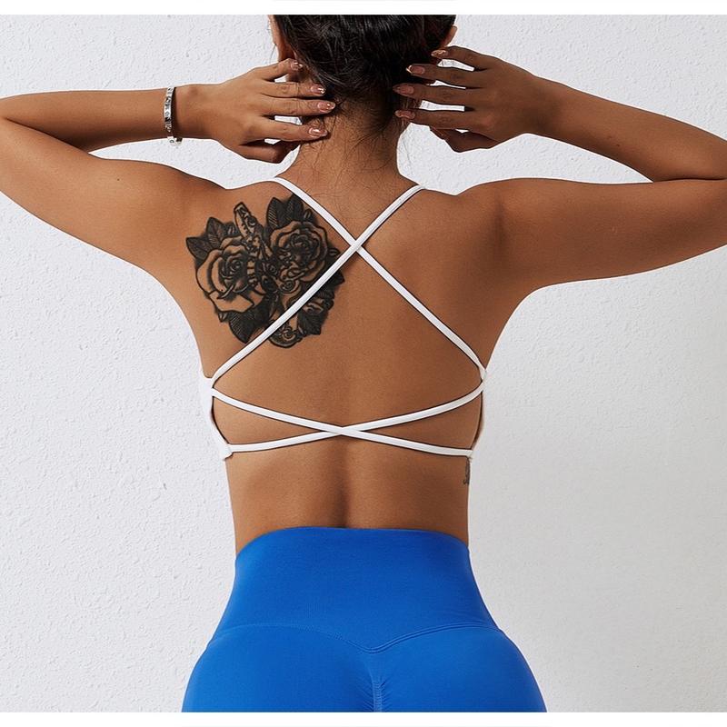 Áo bra thể thao chất lulu cực mịn xiu đẹp 1