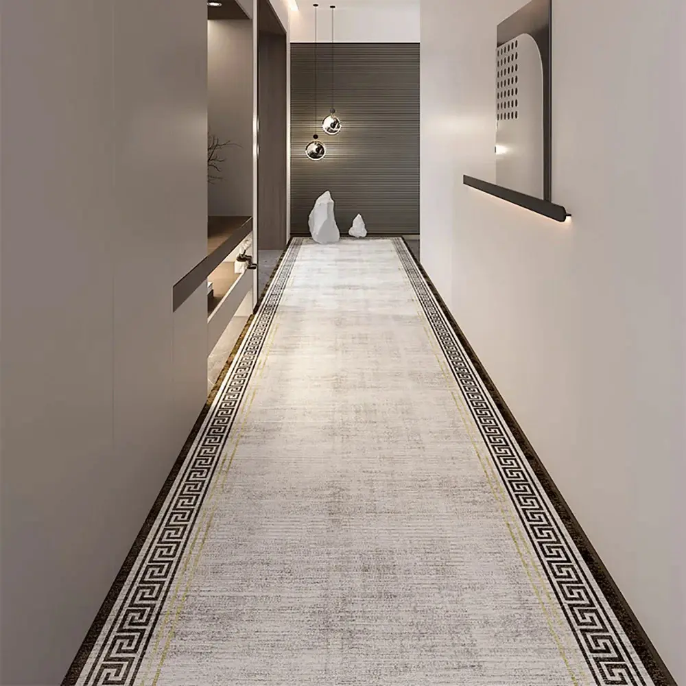 European Style Carpet Corridor Hallway Longe Area Rugs Stairway Runners Customizable 2M/3M Floor Mat Home Porch Entry Doormat