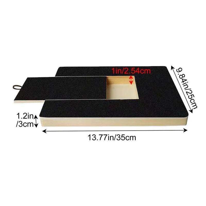Product Introduction of Dog Nail File Board Adjustable Wooden Scratching Board For Nail Trimming Self Scratcher Toy Safe Pet Grooming Accessories 18